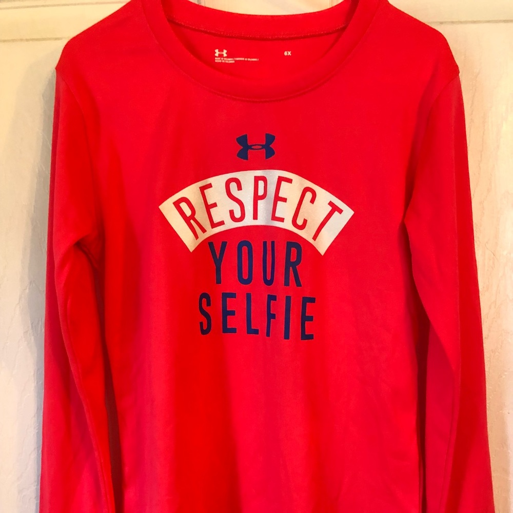 Under armour long sleeve NWT